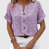 Annie | Top Floral Elegant de Vară