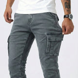 Marek | Pantaloni cargo moderni cu croi confortabil