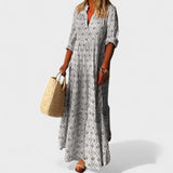Micaela | Rochie lungă Boho