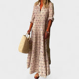 Micaela | Rochie lungă Boho
