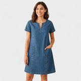 Julia | Rochie din denim