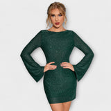 Constanța | Rochie strălucitoare