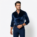 Sacou Alessandro din catifea fină | eleganță cu un accent italian