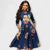 Carolina | Fustă elegantă până la genunchi