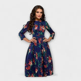 Carolina | Fustă elegantă până la genunchi