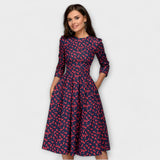 Carolina | Fustă elegantă până la genunchi