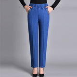 Elena | Pantaloni eleganți și elastici pentru purtare zilnică