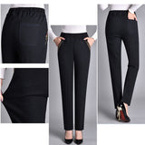 Elena | Pantaloni eleganți și elastici pentru purtare zilnică