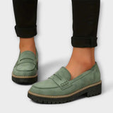 Leonor | Mocasi inalte