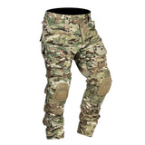 Jakub | Pantaloni tactici cu protecții pentru genunchi
