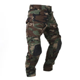 Jakub | Pantaloni tactici cu protecții pentru genunchi