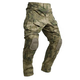 Jakub | Pantaloni tactici cu protecții pentru genunchi