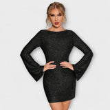 Constanța | Rochie strălucitoare