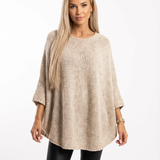 Izabel - Pulover elegant pentru femei cu decolteu rotund
