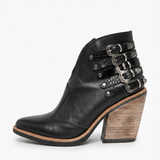 Marica - Pantofi vintage din piele