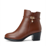 Asta – Cizme elegante de iarnă cu fermoar