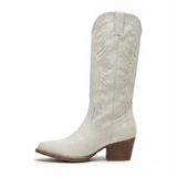 Neža – cizme cowboy elegante brodate