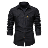 Kilian™ | Denim de înaltă calitate și cămăși din bumbac