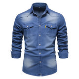 Kilian™ | Denim de înaltă calitate și cămăși din bumbac