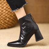 Rosalie™ | Cizme elegante cu toc mediu