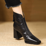 Rosalie™ | Cizme elegante cu toc mediu