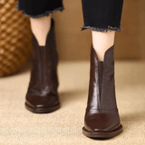 Rosalie™ | Cizme elegante cu toc mediu