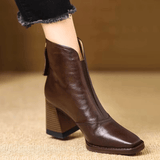 Rosalie™ | Cizme elegante cu toc mediu