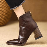 Rosalie™ | Cizme elegante cu toc mediu
